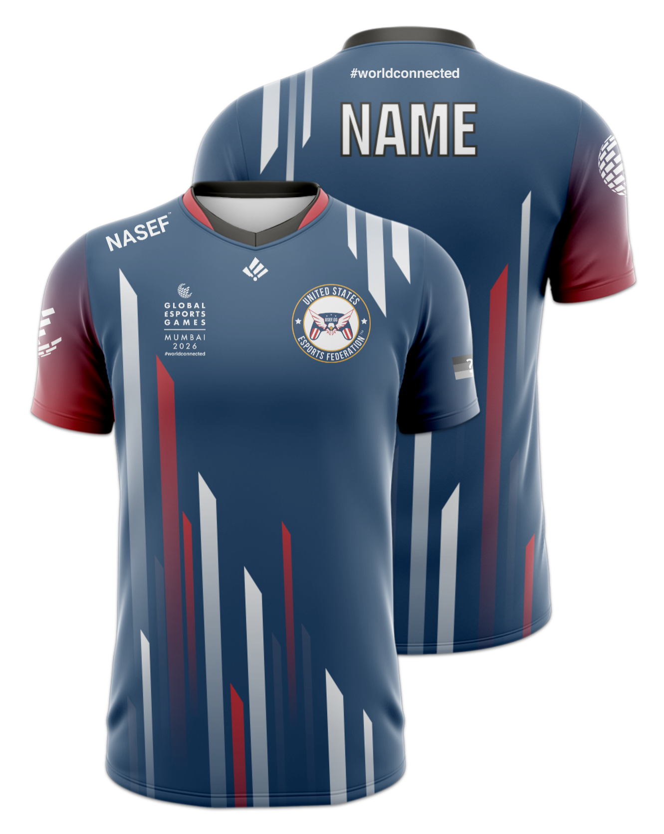 Rendered product preview, stack