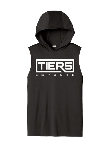 Tier 5 Fundraising Store Competitor Sleeveless Hoodie preview, front