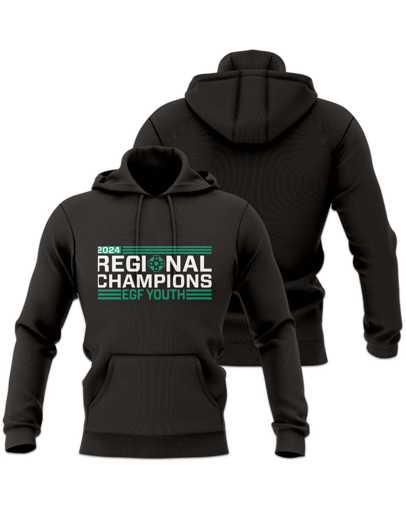 Rendered product preview, stack