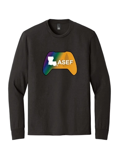 District Perfect Tri Long Sleeve Tee preview, front