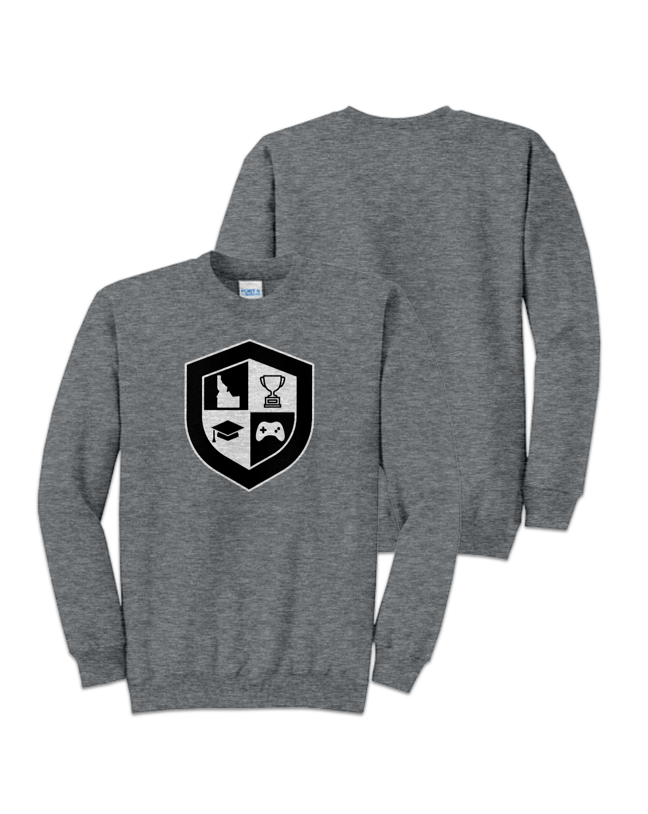 Rendered product preview, stack