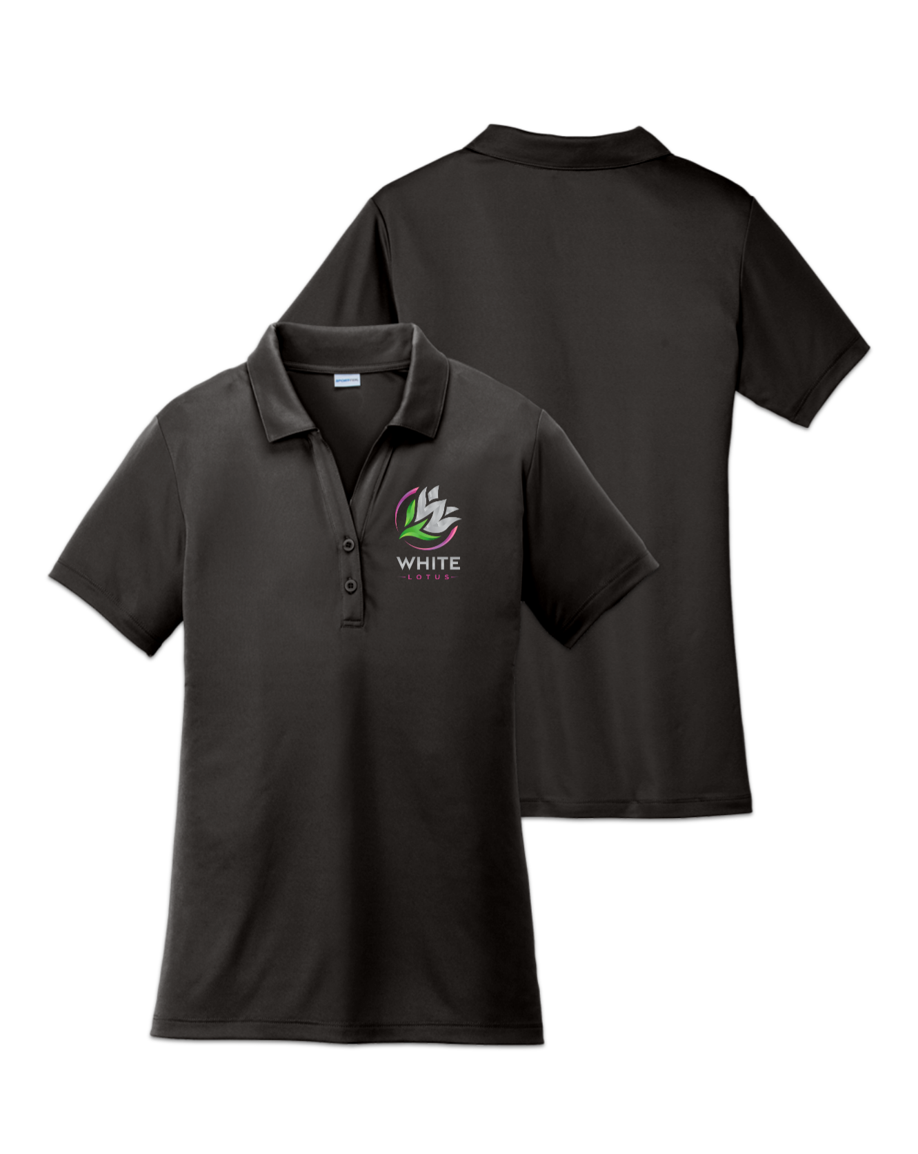 Rendered product preview, stack