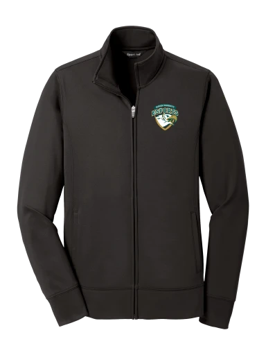 Women's Sport-Wick Fleece Full-Zip Jacket preview, front
