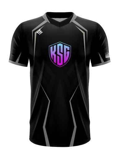 LE Black out Esports Jersey preview, front