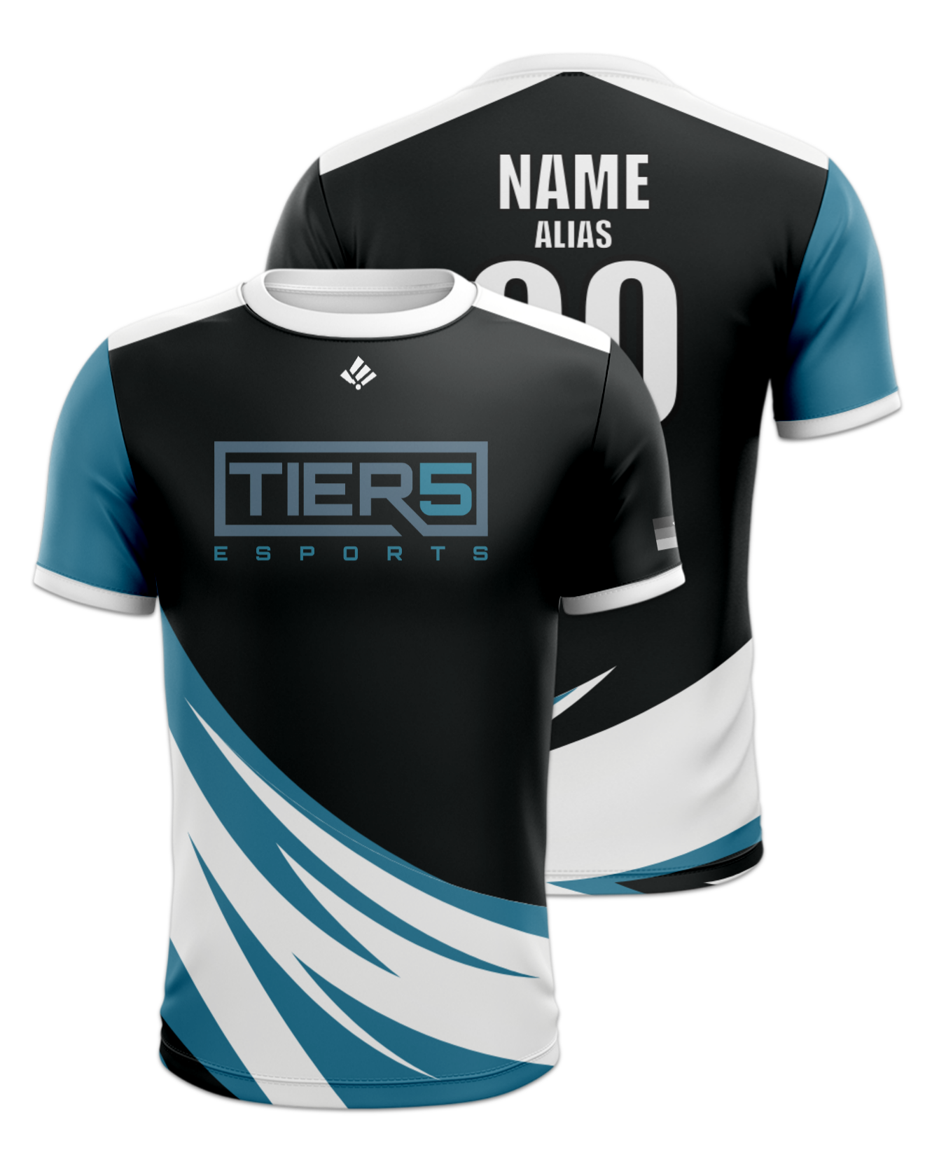 Rendered product preview, stack