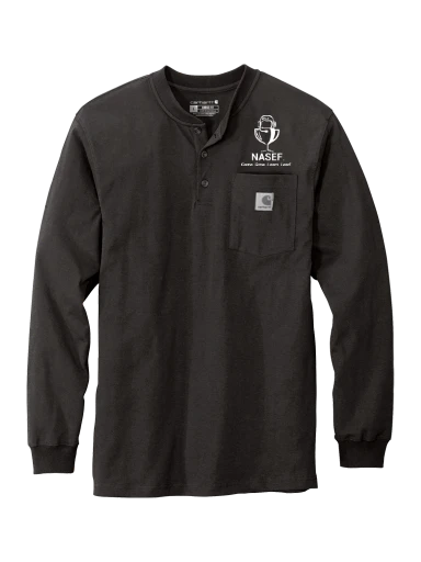 Carhartt Long Sleeve Henley T-Shirt preview, front