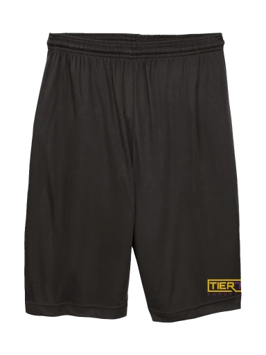 Youth PosiCharge Competitor Short preview, front