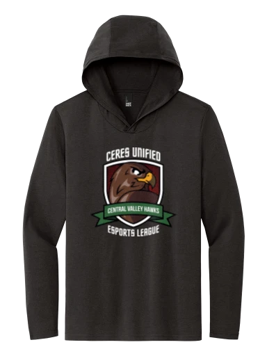 District Perfect Tri Long Sleeve Hoodie preview, front