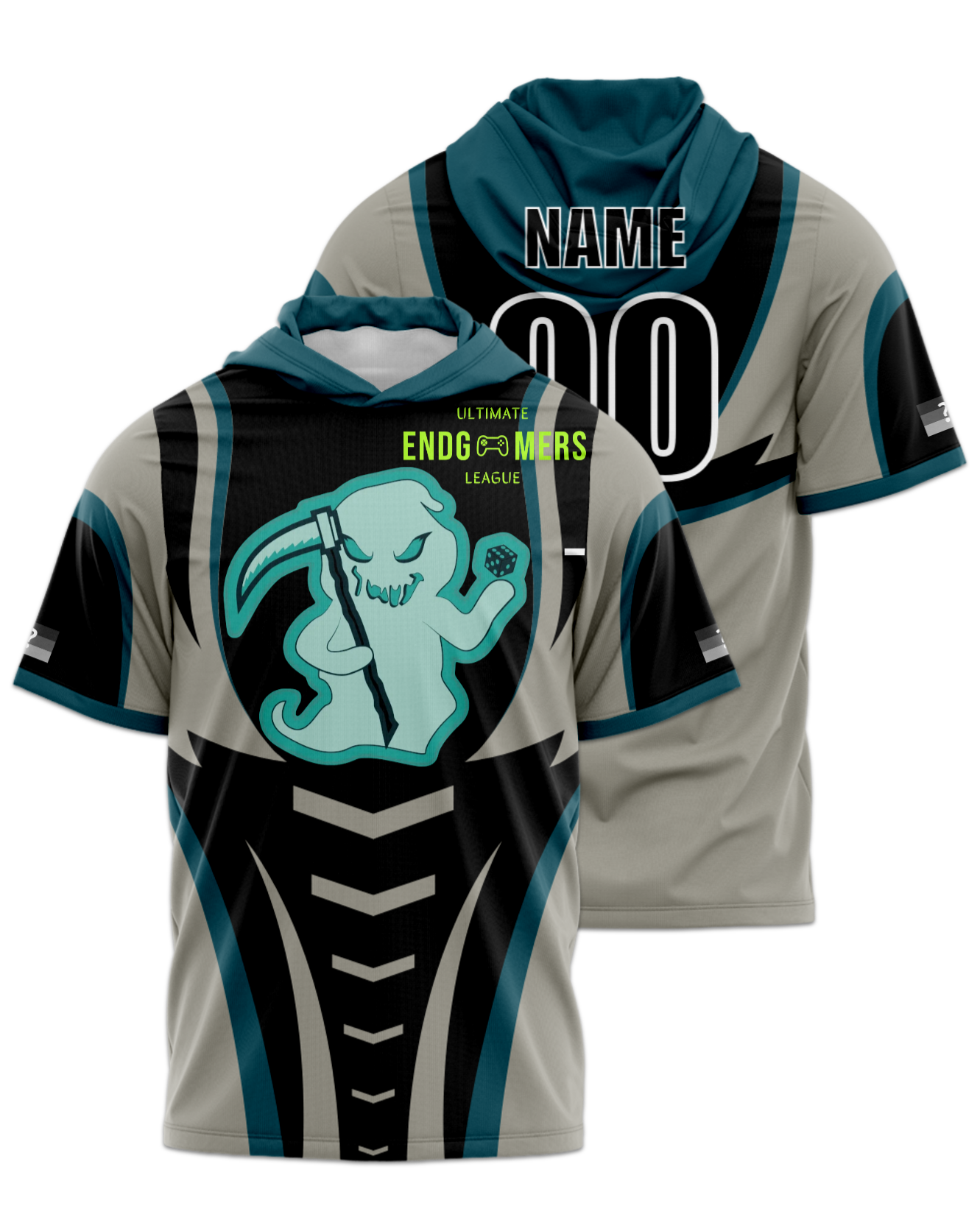 Rendered product preview, stack