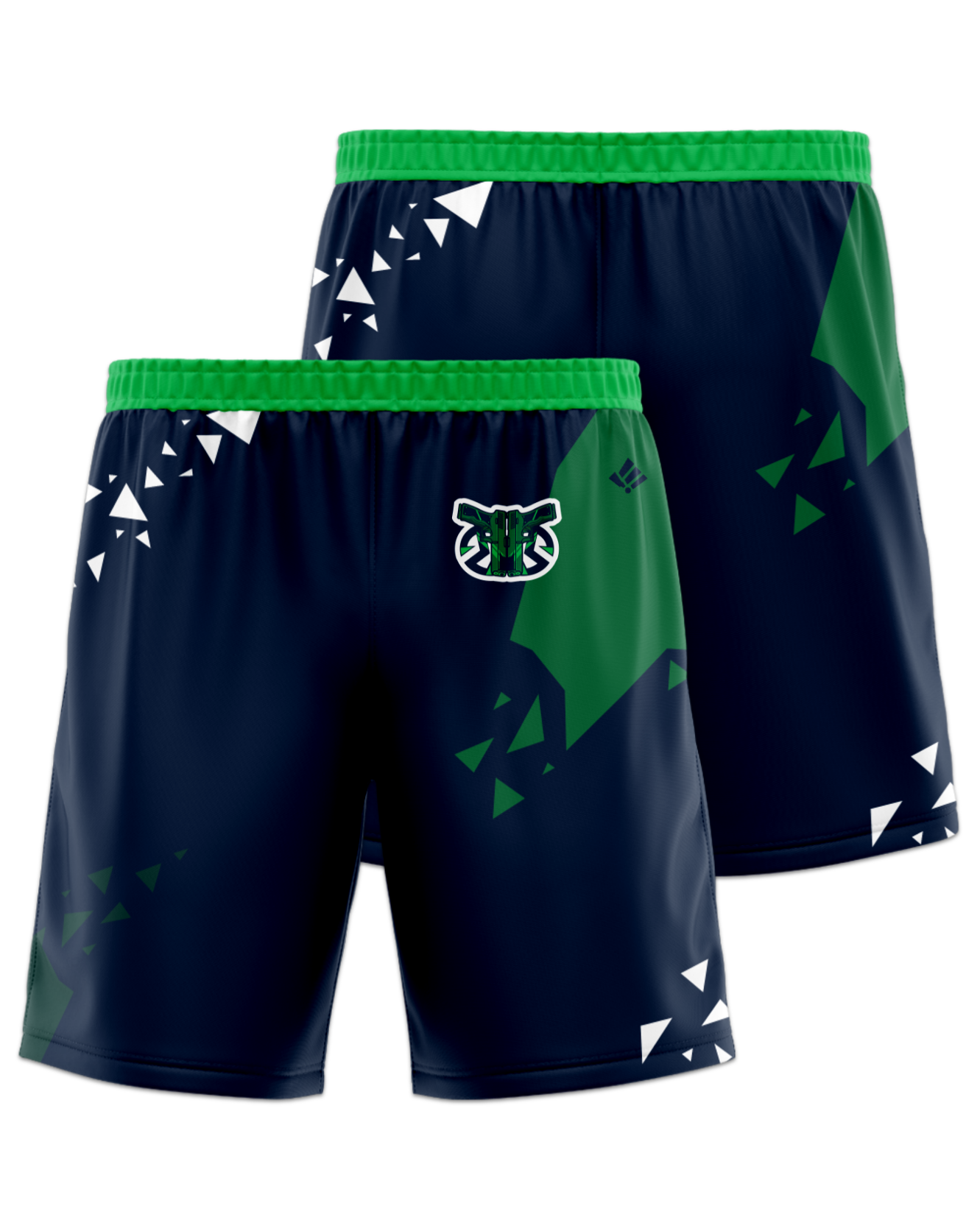 Rendered product preview, stack