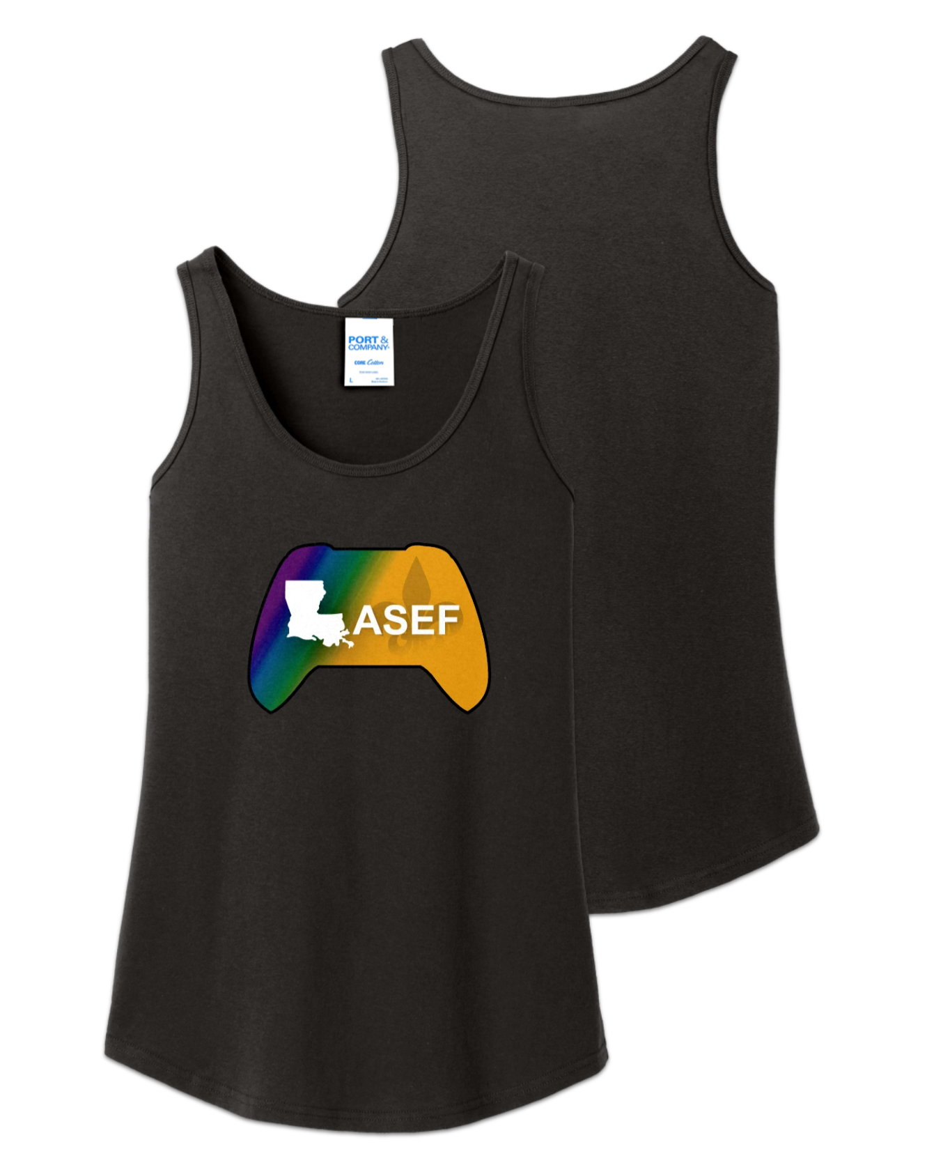 Rendered product preview, stack