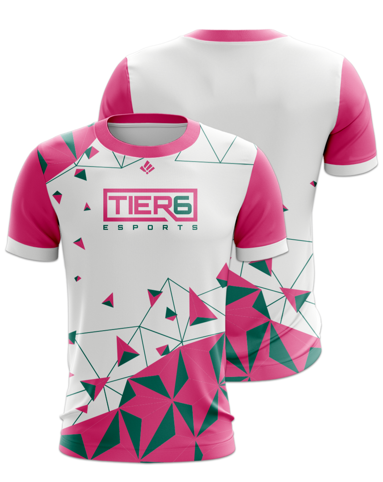 Rendered product preview, stack