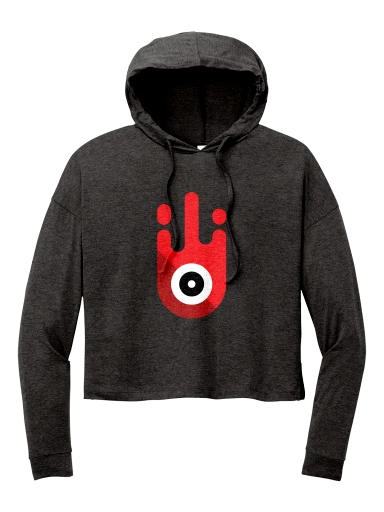 Women's Perfect Tri Midi Long Sleeve Hoodie preview, front