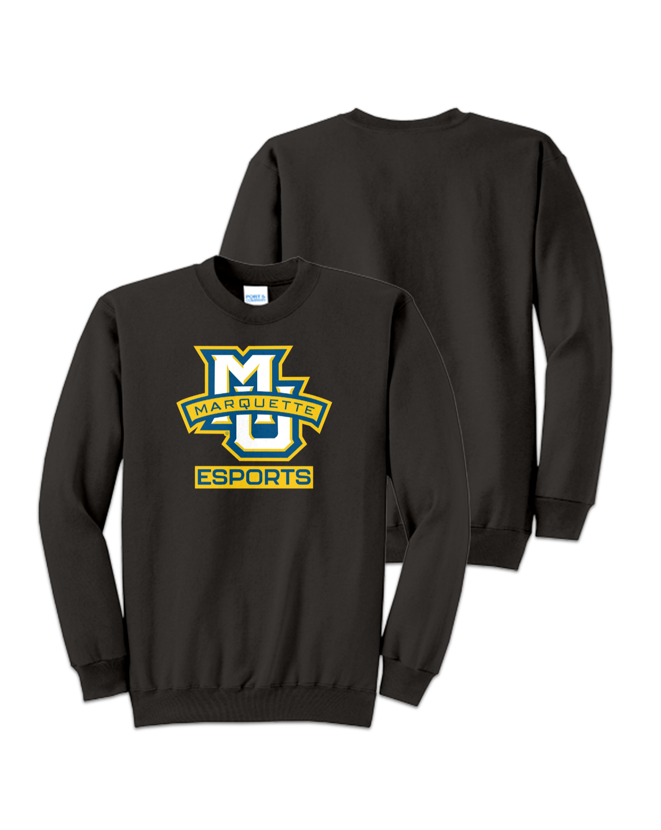 Rendered product preview, stack