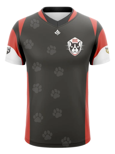BU Gaming Jersey preview, front