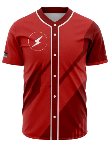 Redout Baseball Jersey preview, front