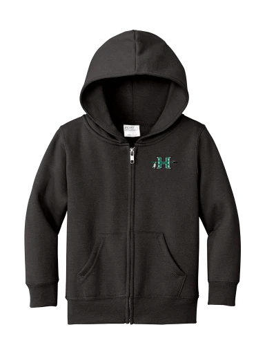 Toddler Core Fleece Full-Zip Hooded Sweatshirt preview, front