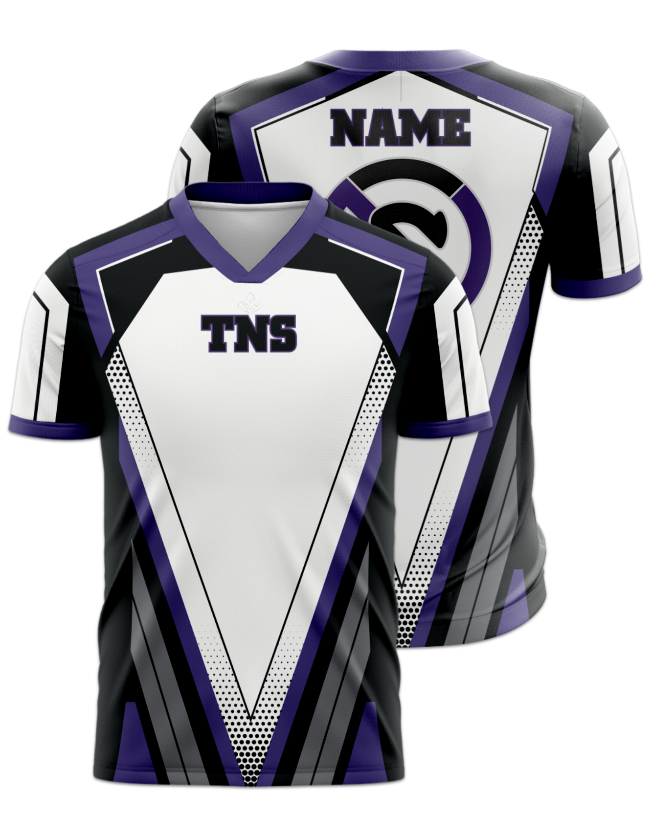 Rendered product preview, stack