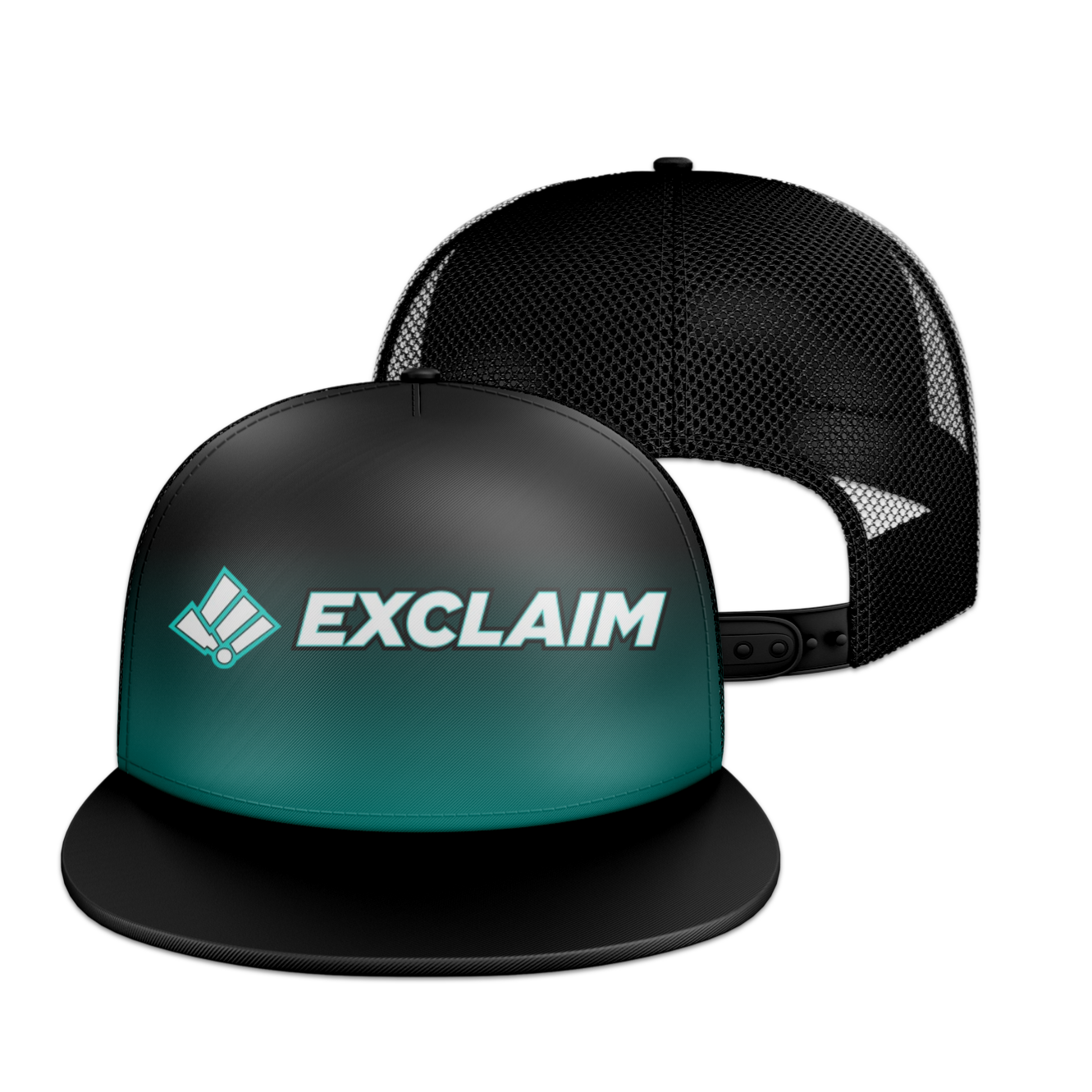 Rendered product preview, stack