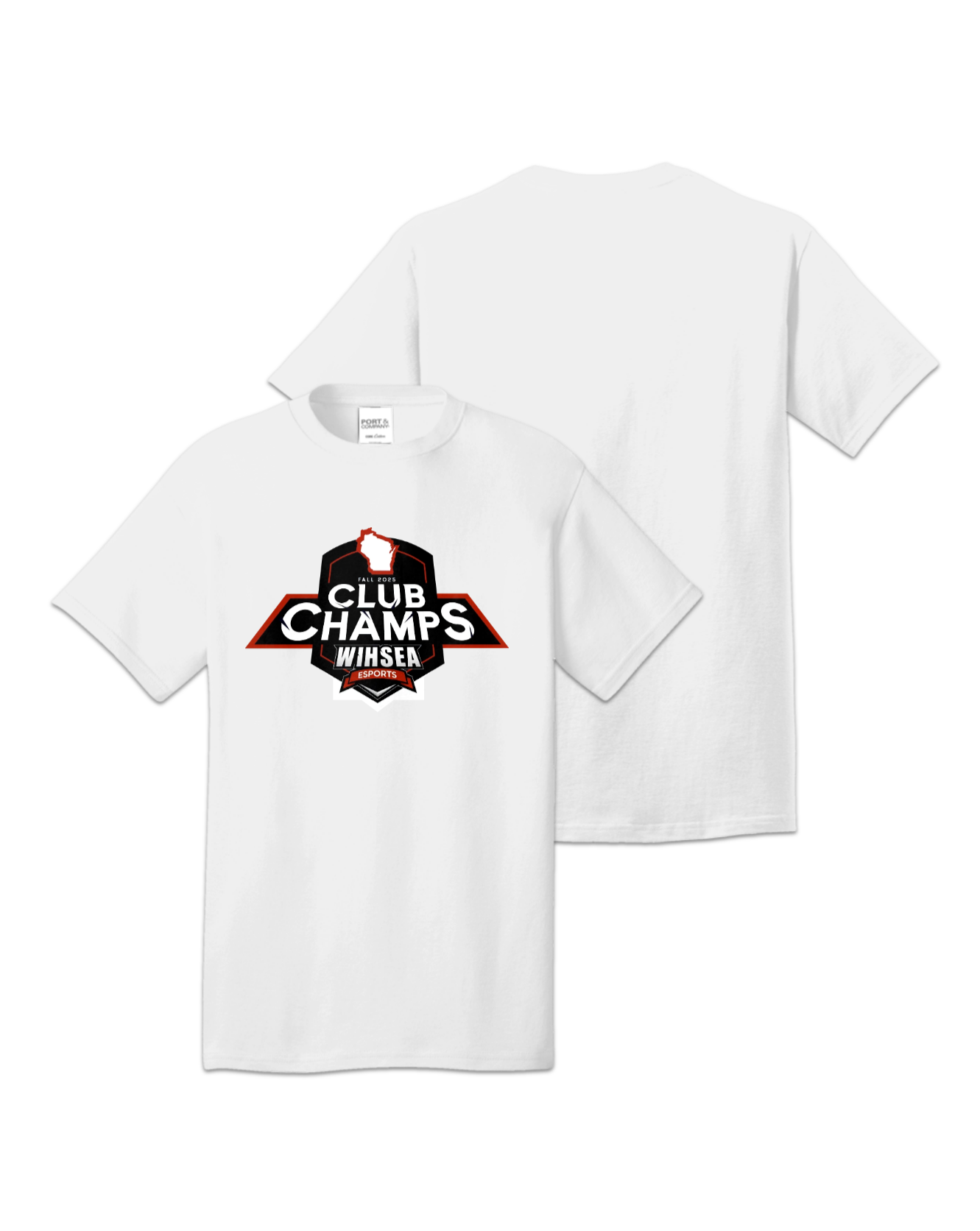 Rendered product preview, stack