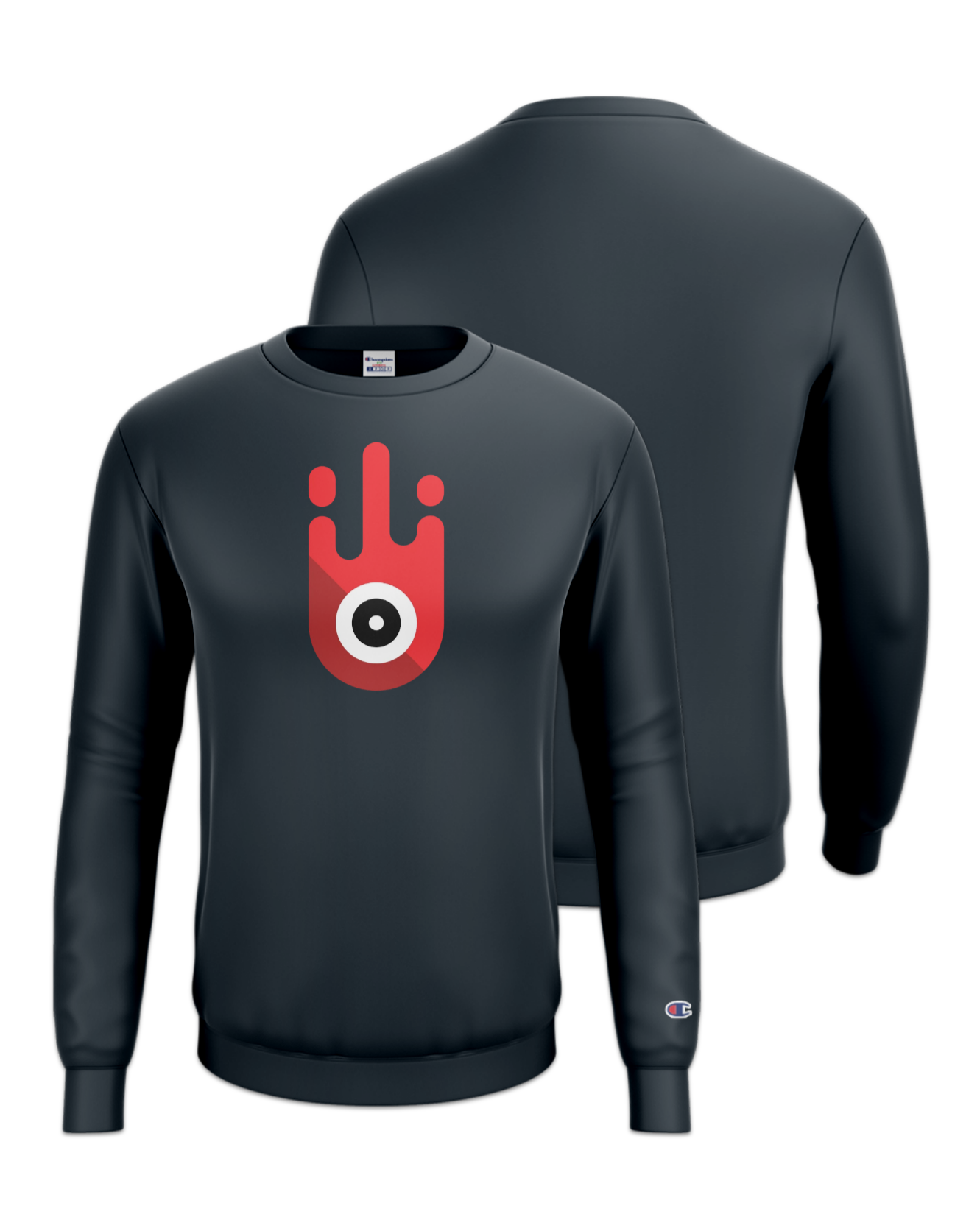 Rendered product preview, stack