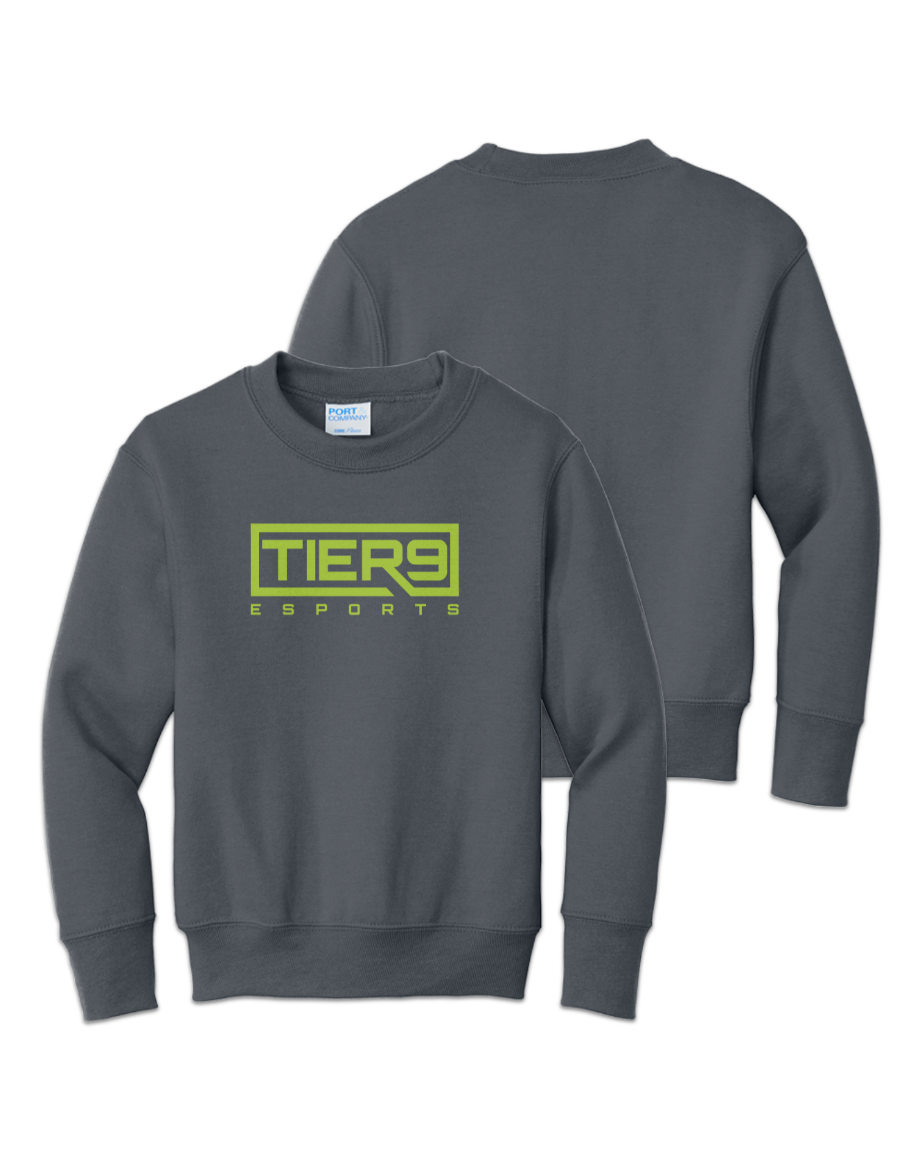 Rendered product preview, stack