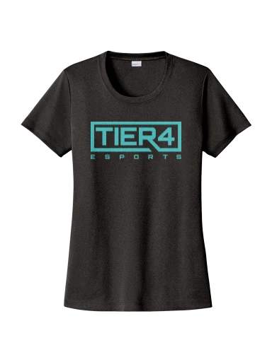 Tier 4 Fan Store Women's PosiCharge Competitor Tee preview, front