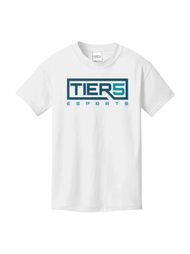 Tier 5 Fundraising Store Youth Core Cotton Tee preview, front