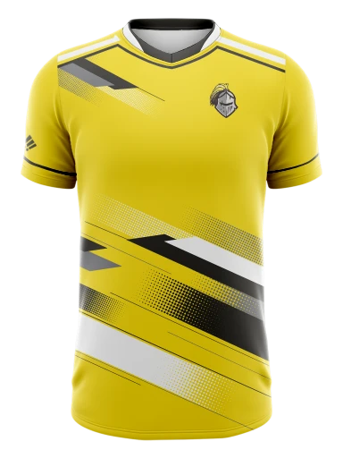 2026 Jersey (Yellow) preview, front