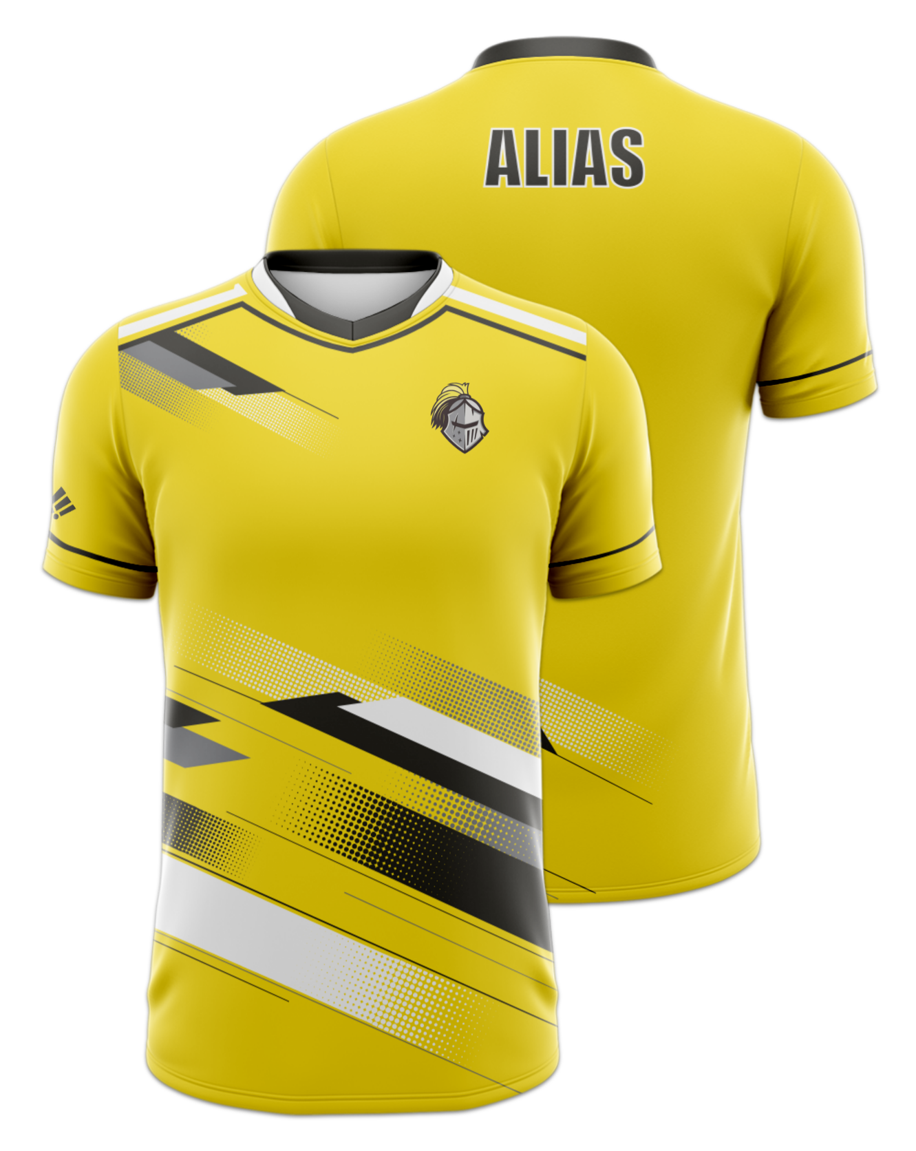 Rendered product preview, stack