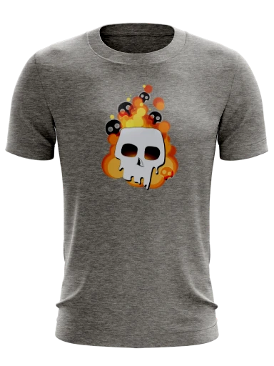 Skull preview, front