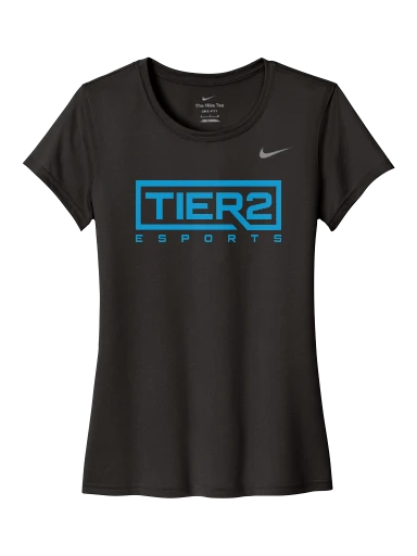 Tier 2 Fan Store Nike Women's Team rLegend Tee preview, front