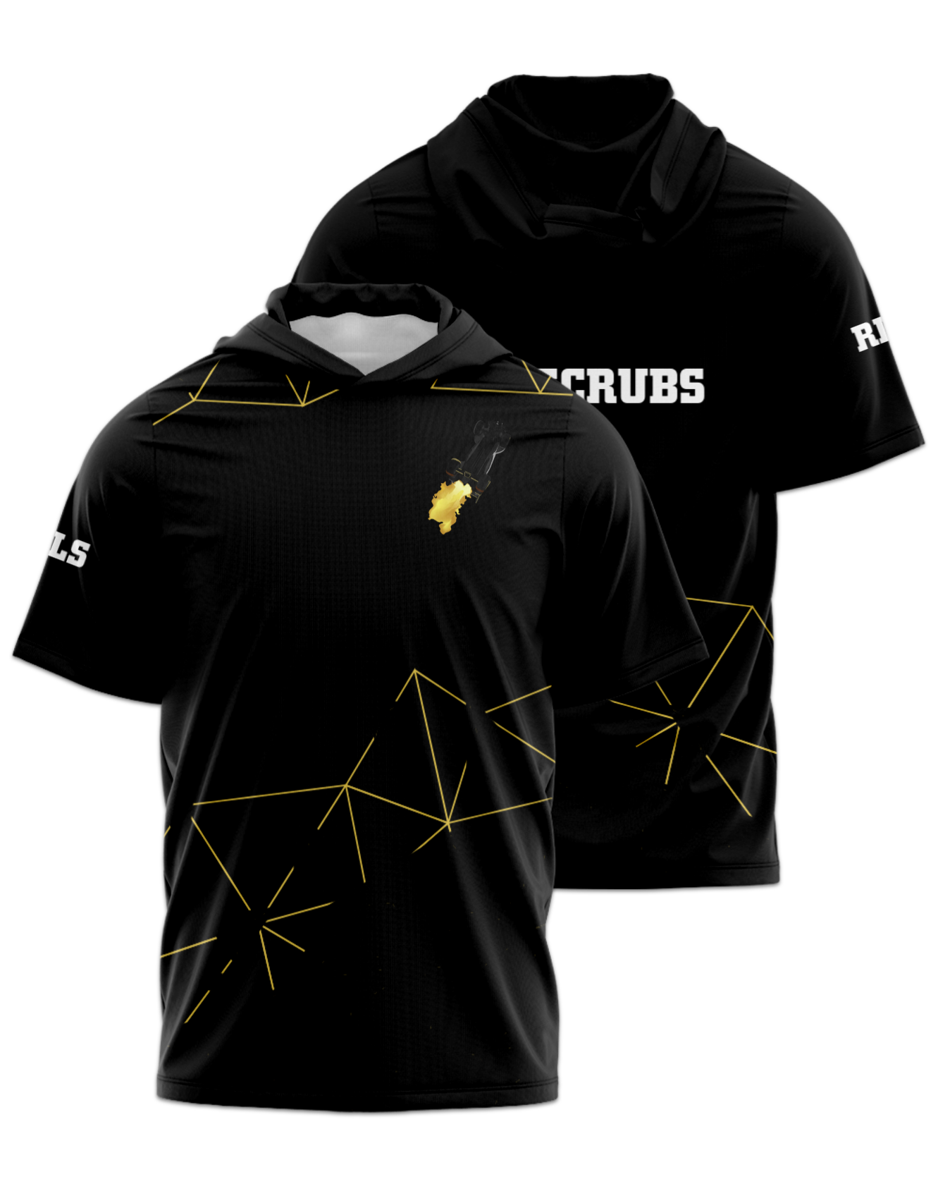 Rendered product preview, stack