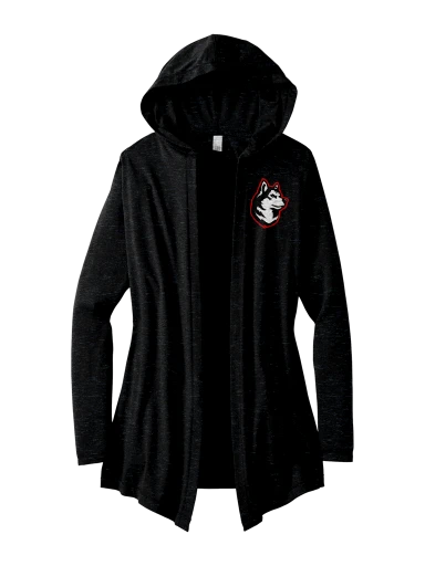 Women's Perfect Tri Hooded Cardigan preview, front