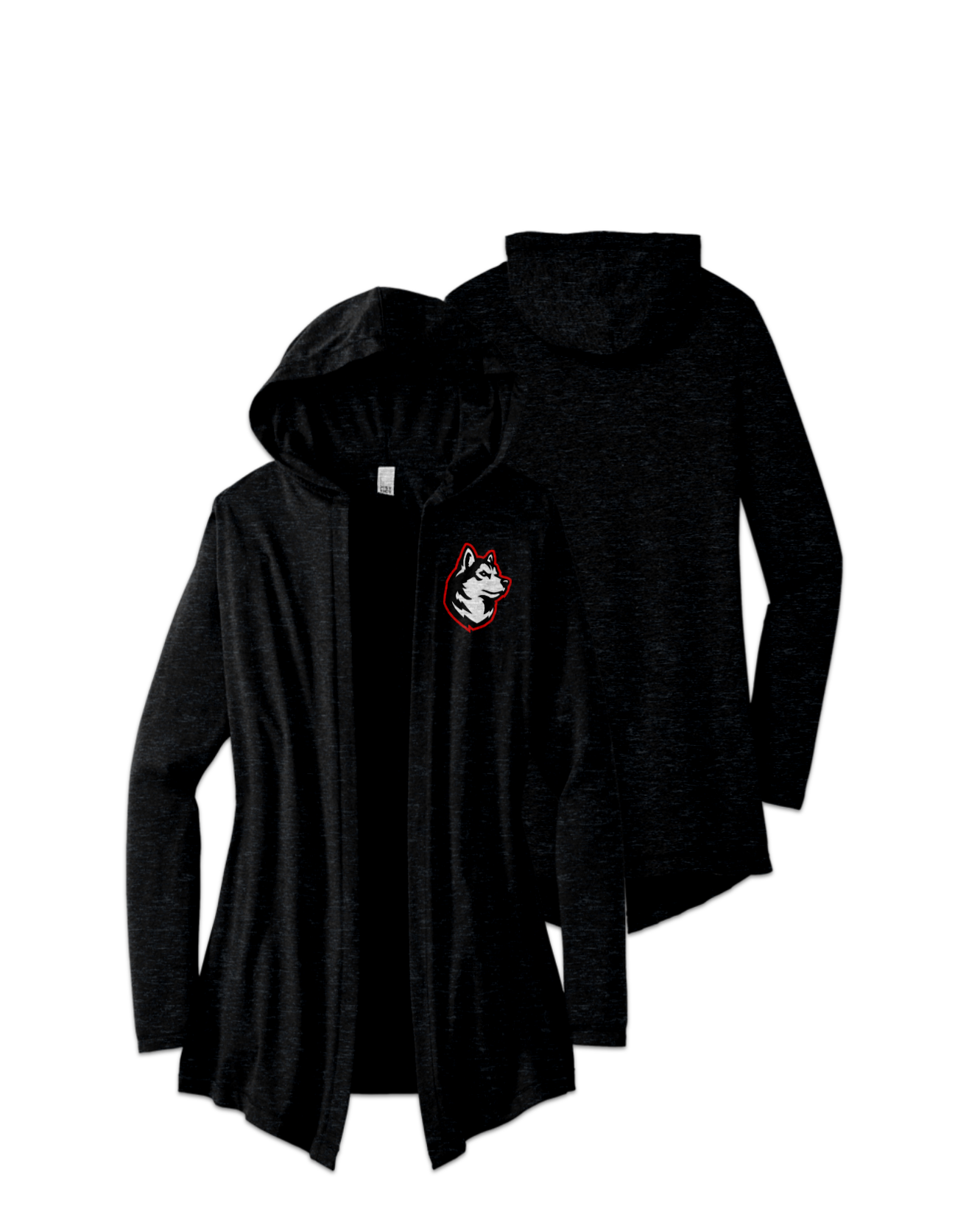 Rendered product preview, stack