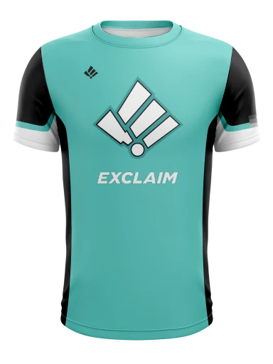 Crew Neck Esports Jersey preview, front