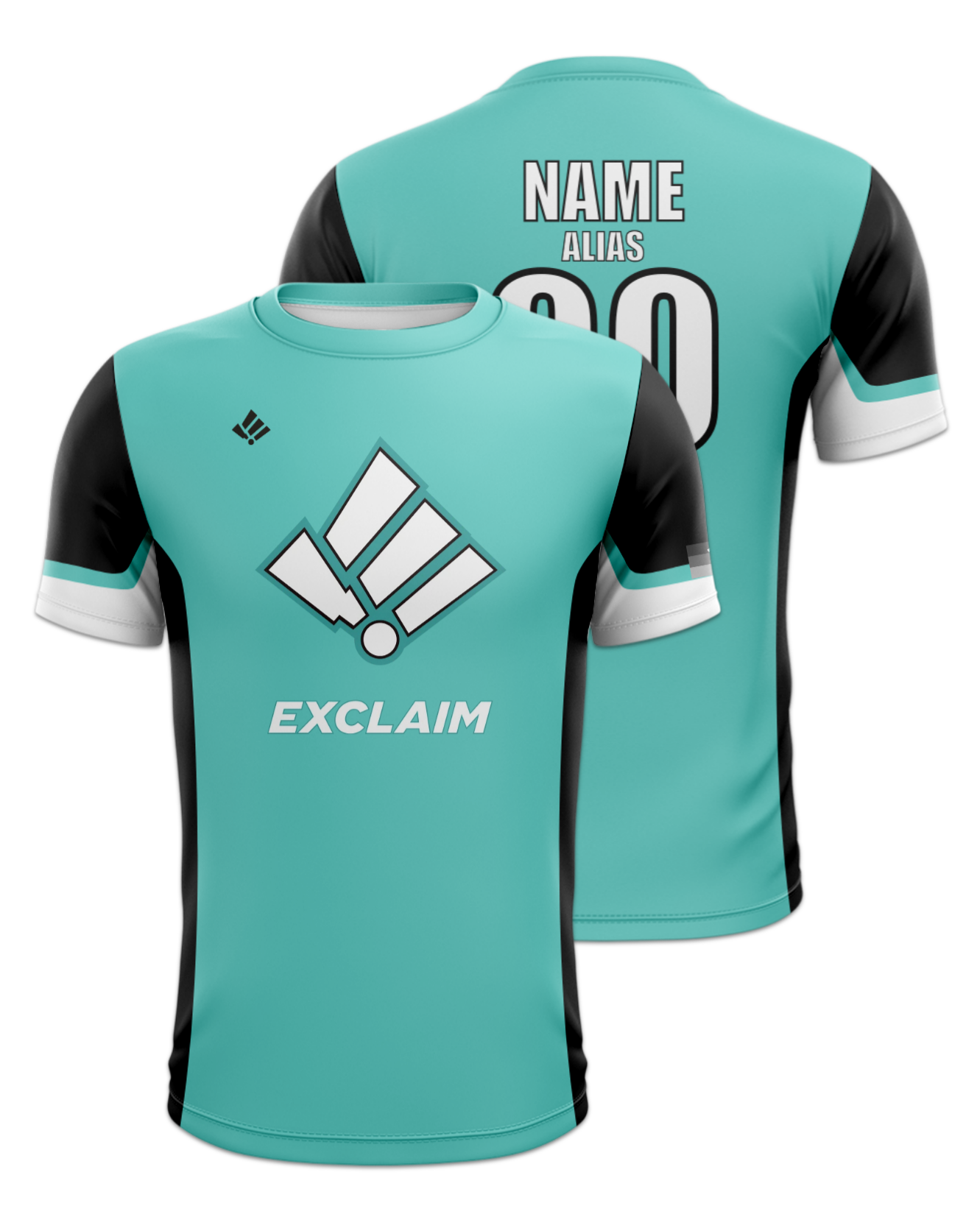 Rendered product preview, stack