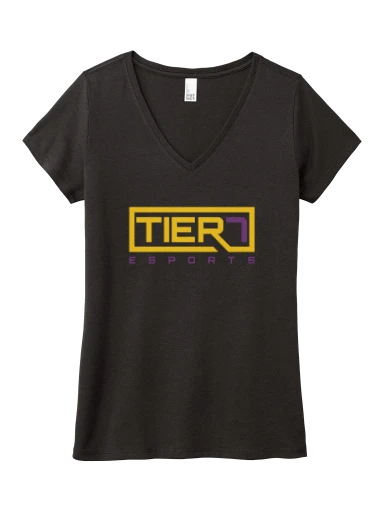 Women's Perfect Tri V-Neck Tee preview, front
