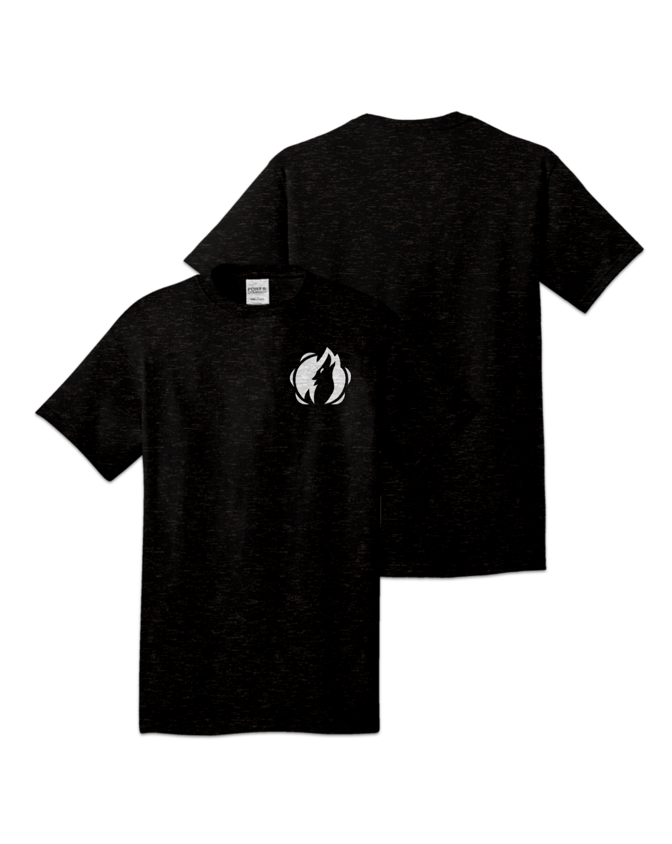 Rendered product preview, stack