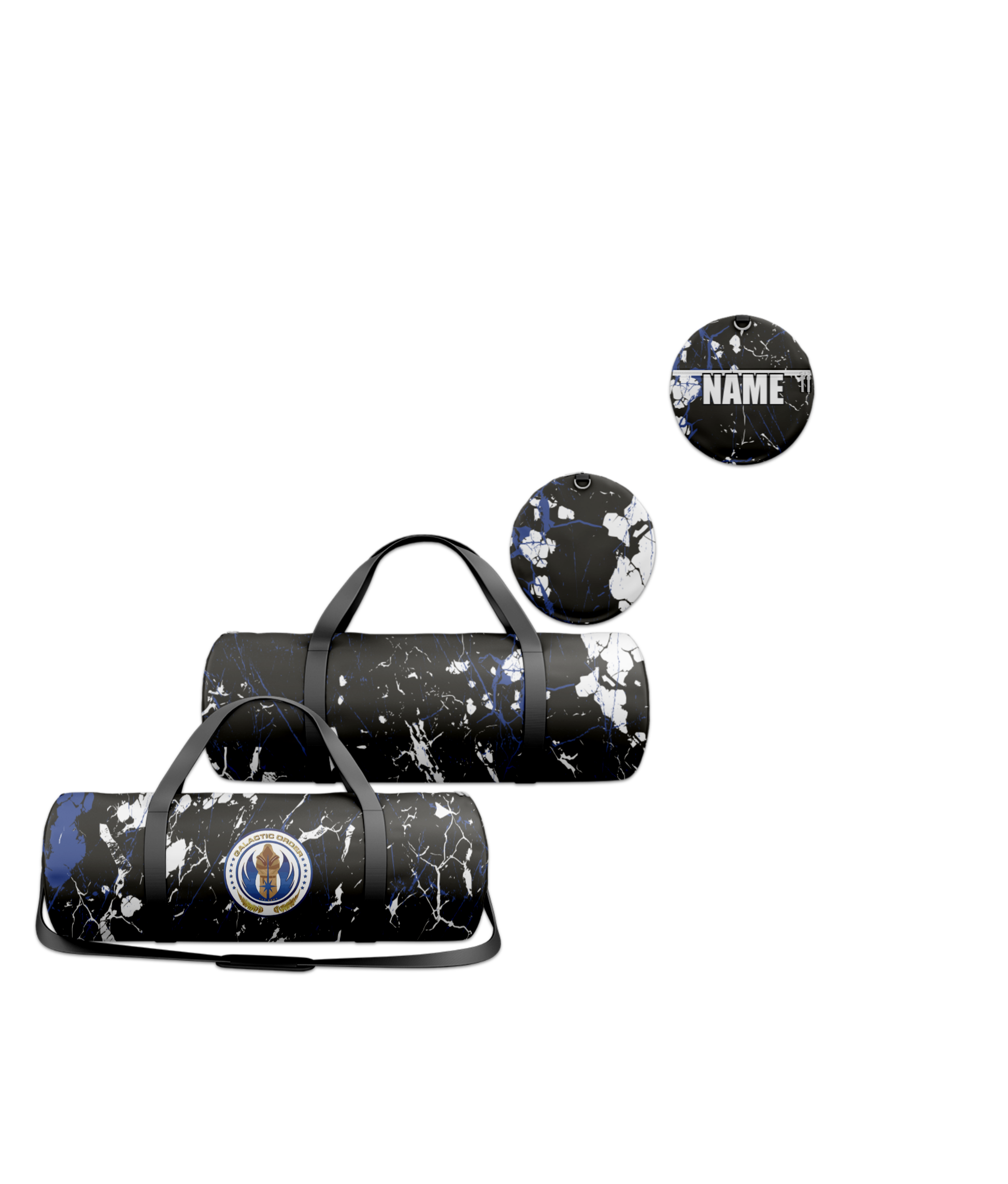 Rendered product preview, stack