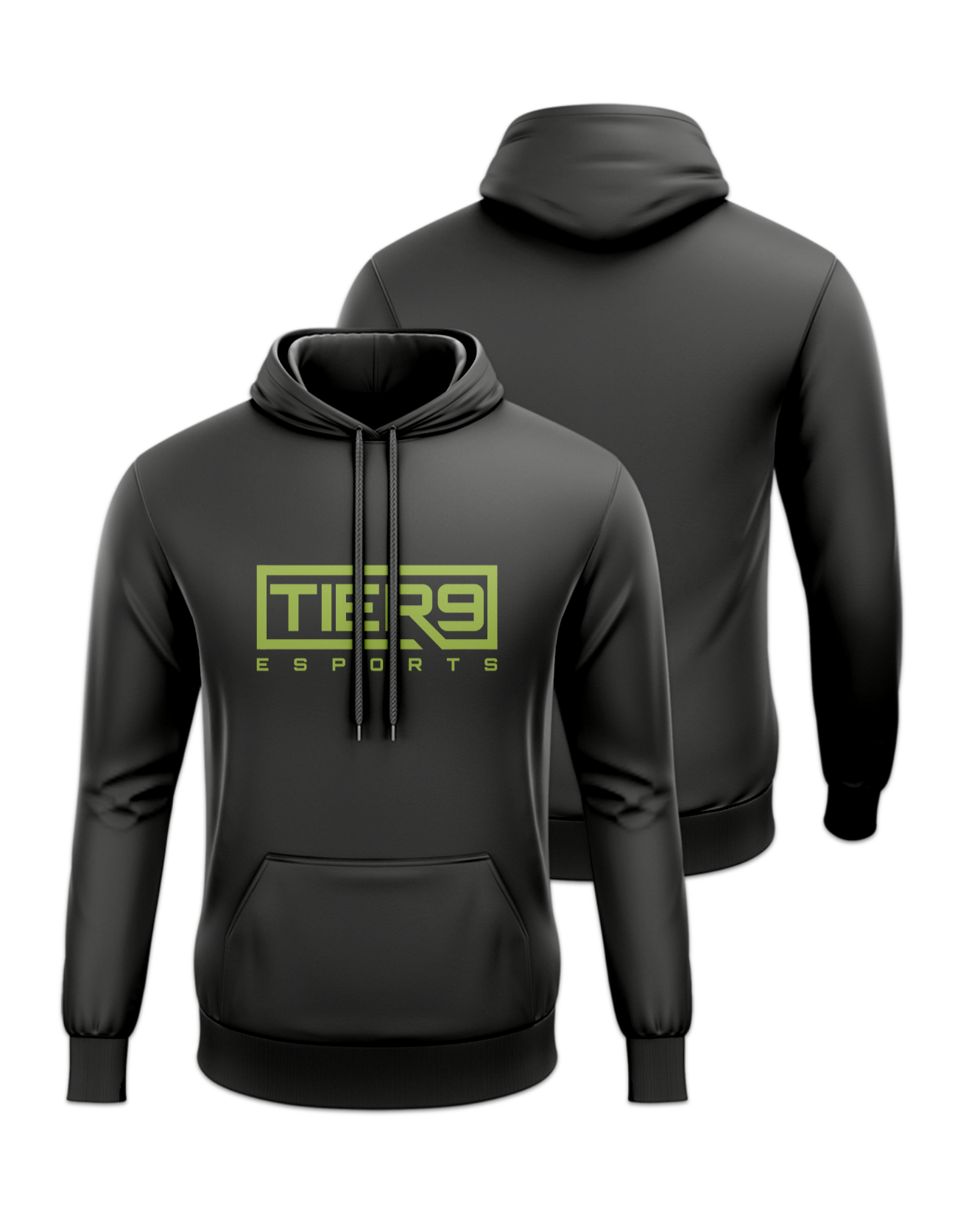 Rendered product preview, stack