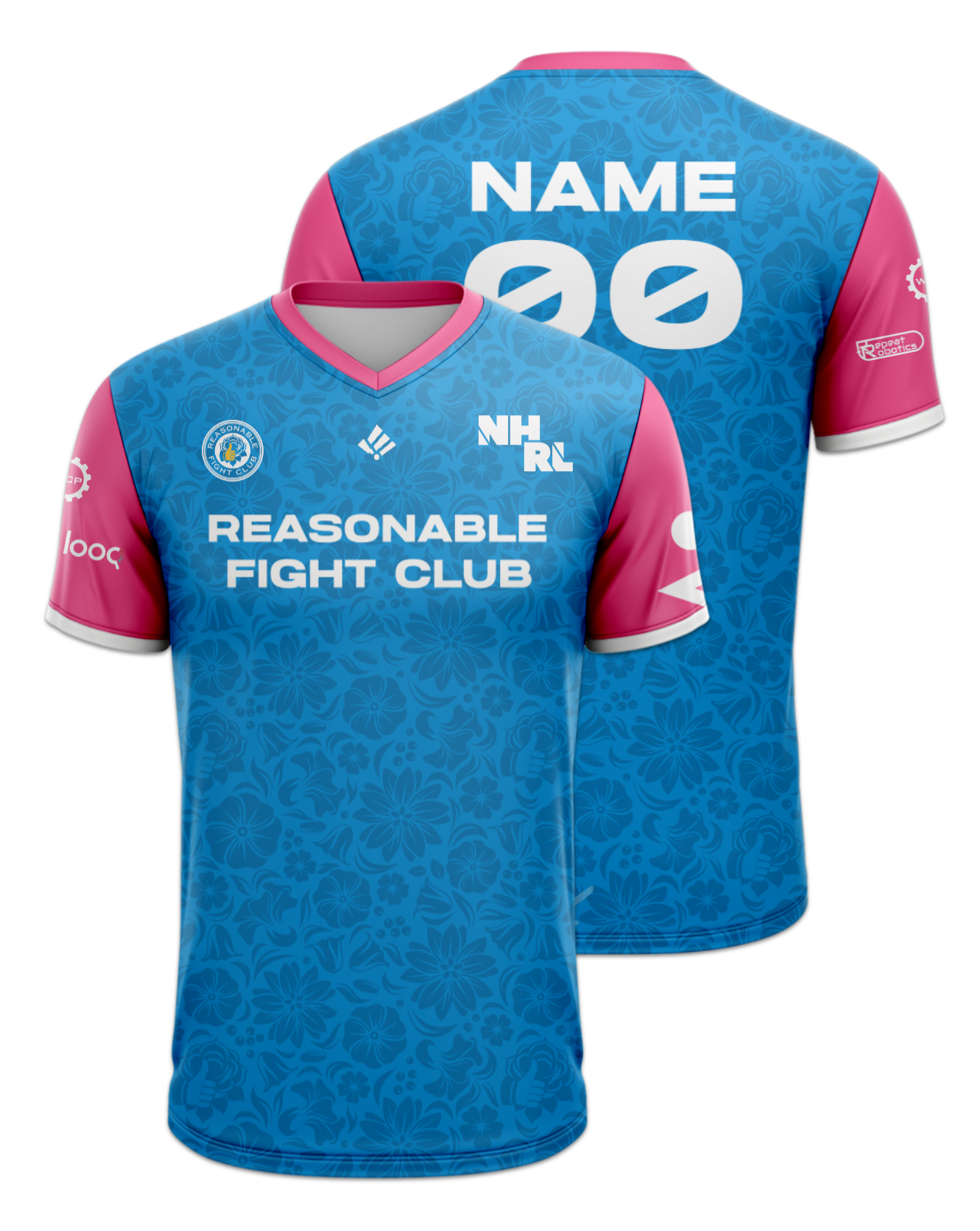 Rendered product preview, stack