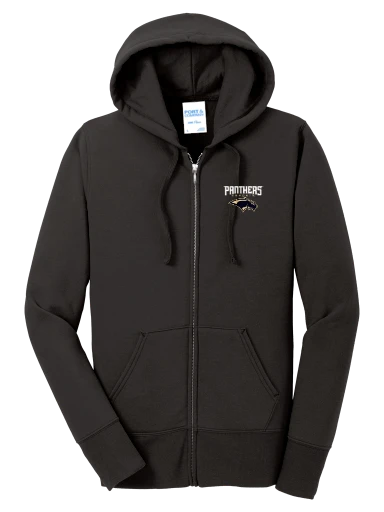 Women's Core Fleece Full-Zip Hooded Sweatshirt preview, front