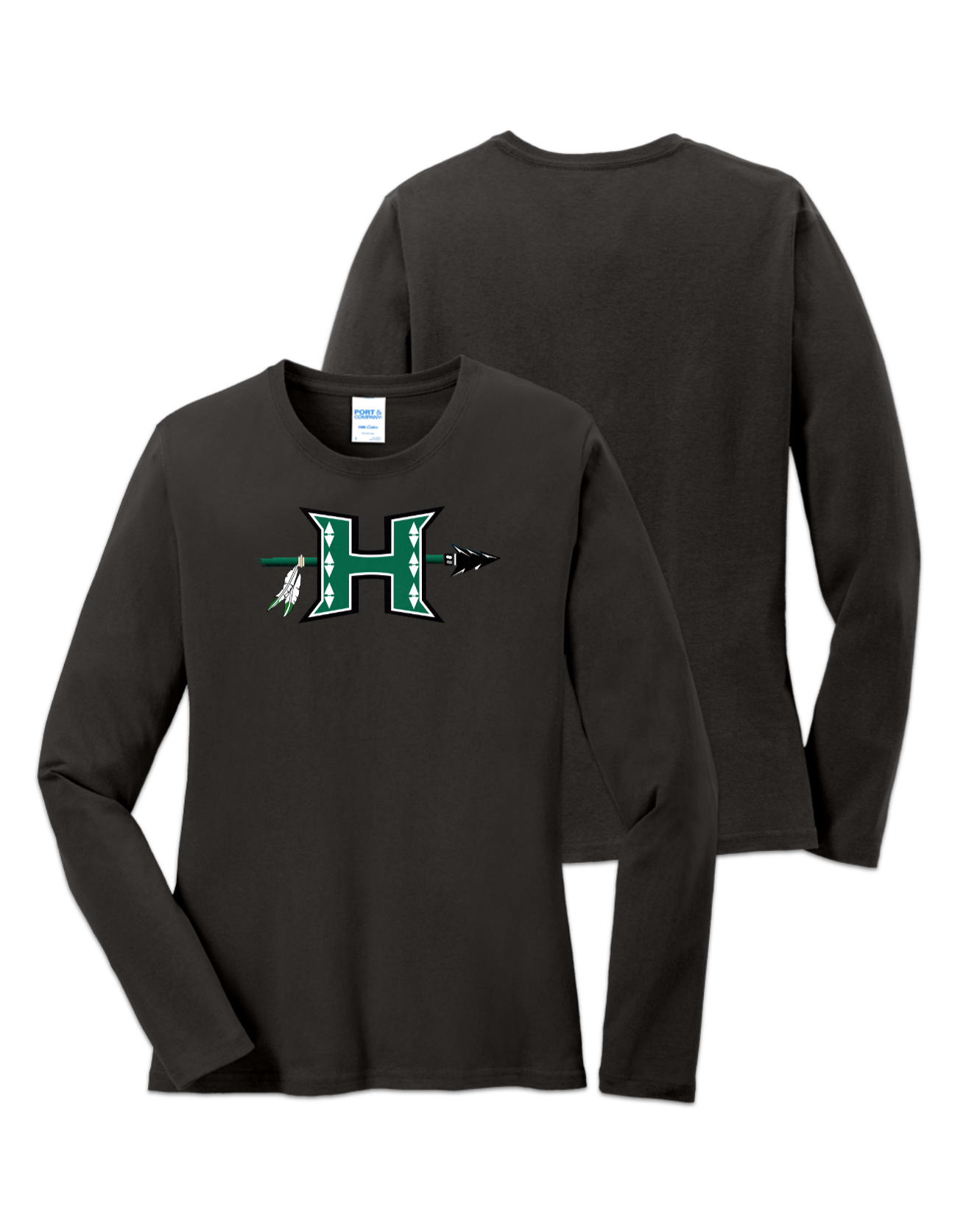 Rendered product preview, stack