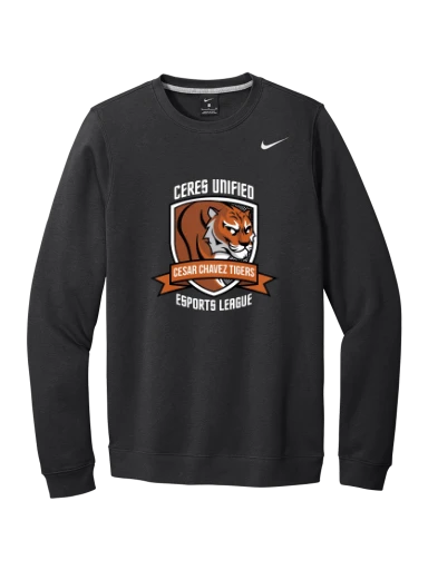 Nike Club Fleece Crew preview, front
