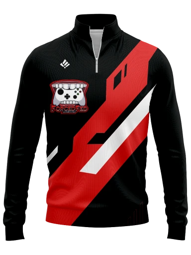 Men's Long Sleeve 1/4 Zip preview, front