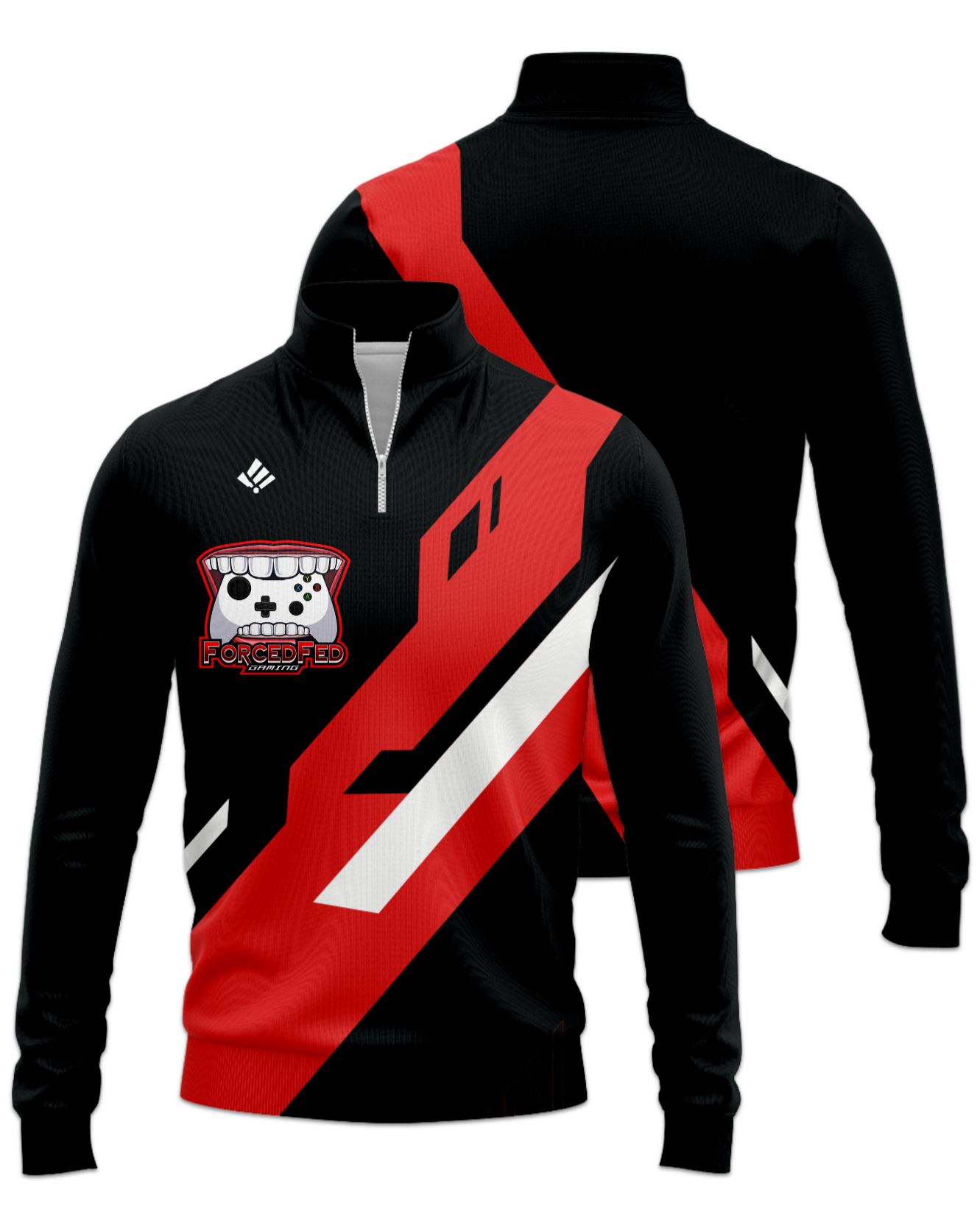 Rendered product preview, stack