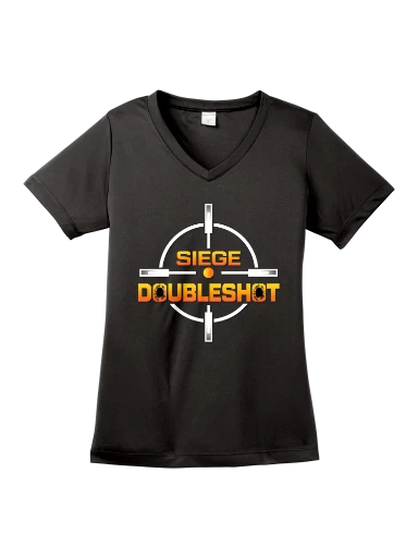 Sport-Tek Women's PosiCharge Competitor V-Neck Tee preview, front