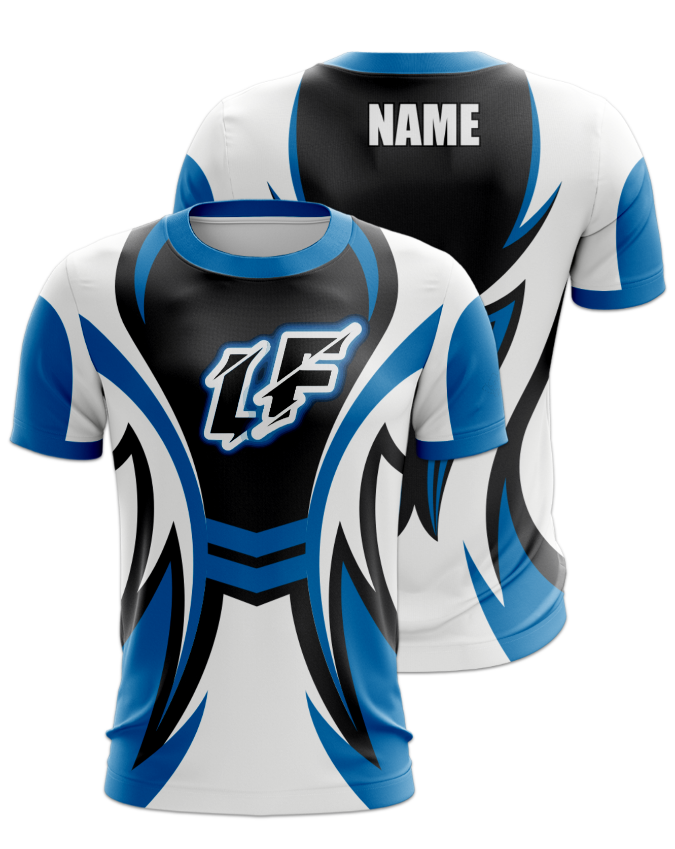 Rendered product preview, stack