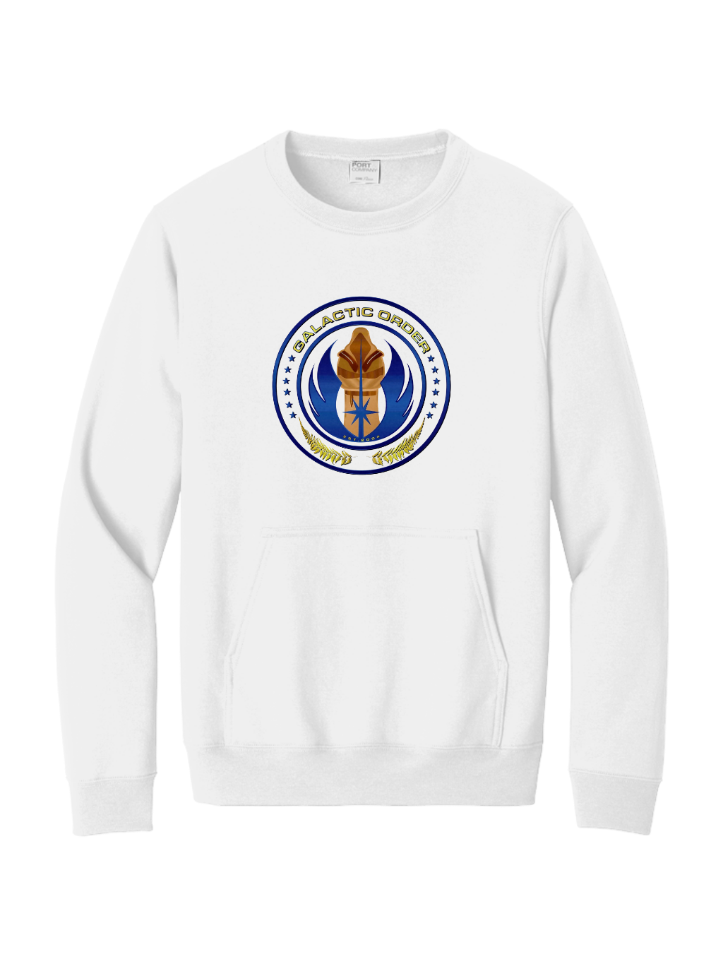 Rendered product preview, front